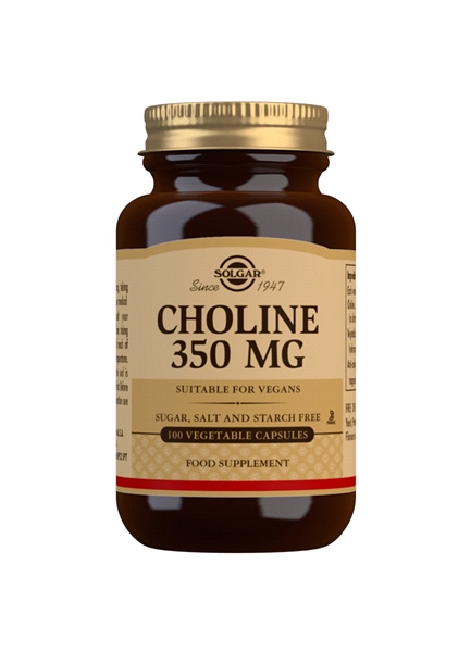 Solgar - Choline 350mg (100 Veg Caps)